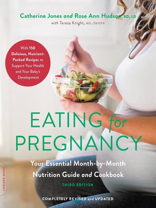 Title details for Eating for Pregnancy by Catherine Jones - Wait list